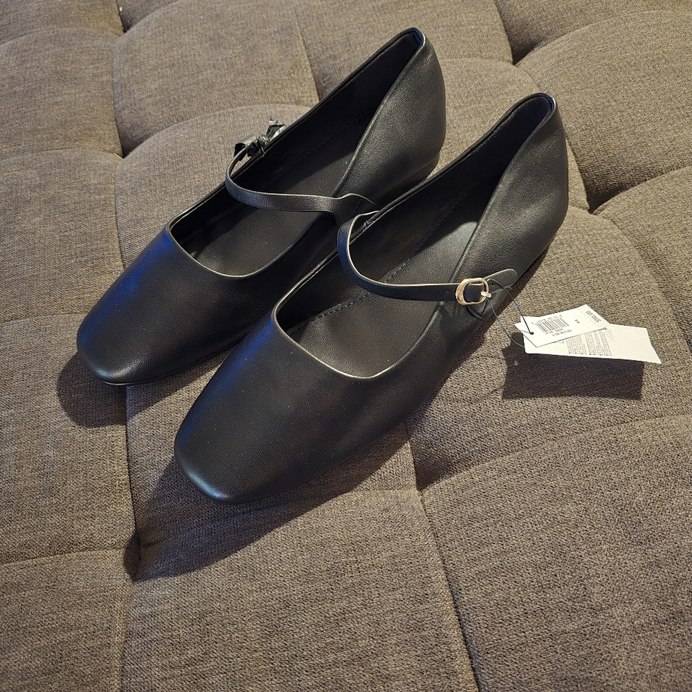 Banana Republic Vegan Leather Maryjane Ballet Flat black - Picture 6 of 8